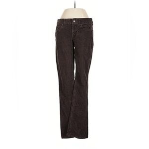 Vintage J. Crew Dark Brown Wide-Leg Corduroy Pants